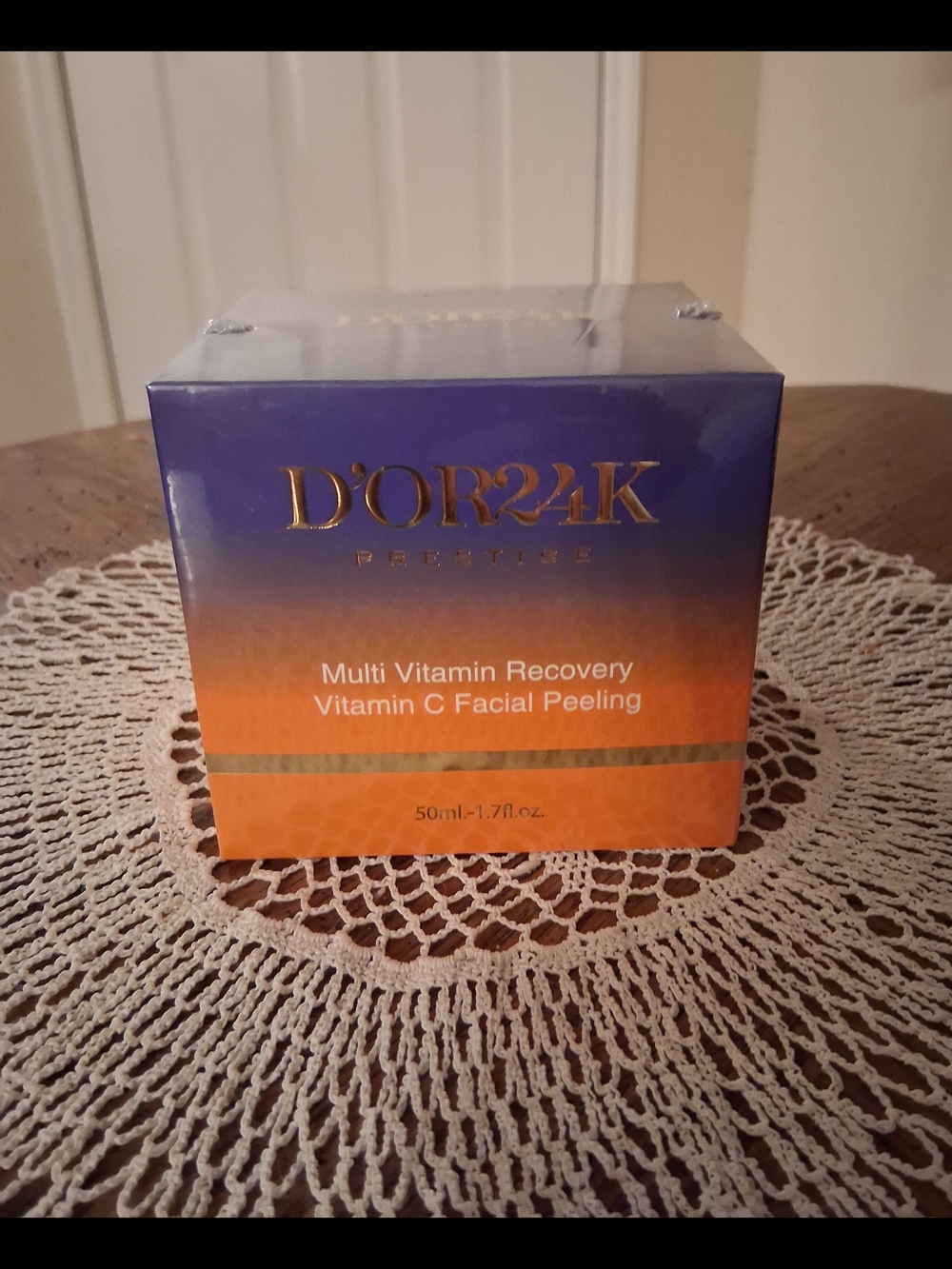 D'or 24K Multi Vitamin Recovery Vitamin C Facial Peeling